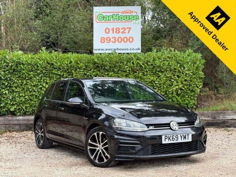 2019 69 VOLKSWAGEN GOLF 1.5 TSI EVO R-LINE HATCHBACK 5DR PETROL MANUAL EURO 6