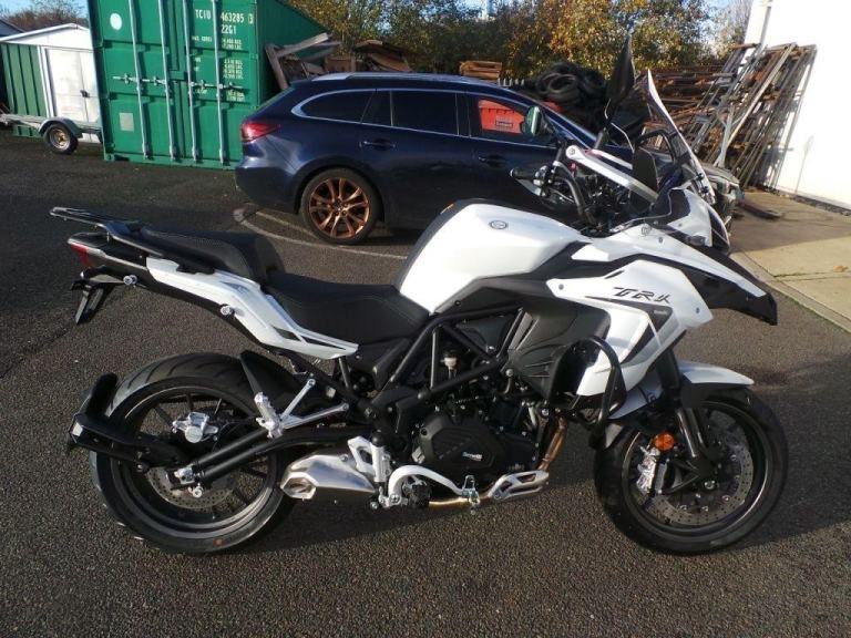 2026 Benelli TRK 502 0 Adventure 
