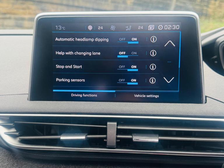 2018 Peugeot 3008 1.2 PureTech Allure 5dr HATCHBACK PETROL Manual