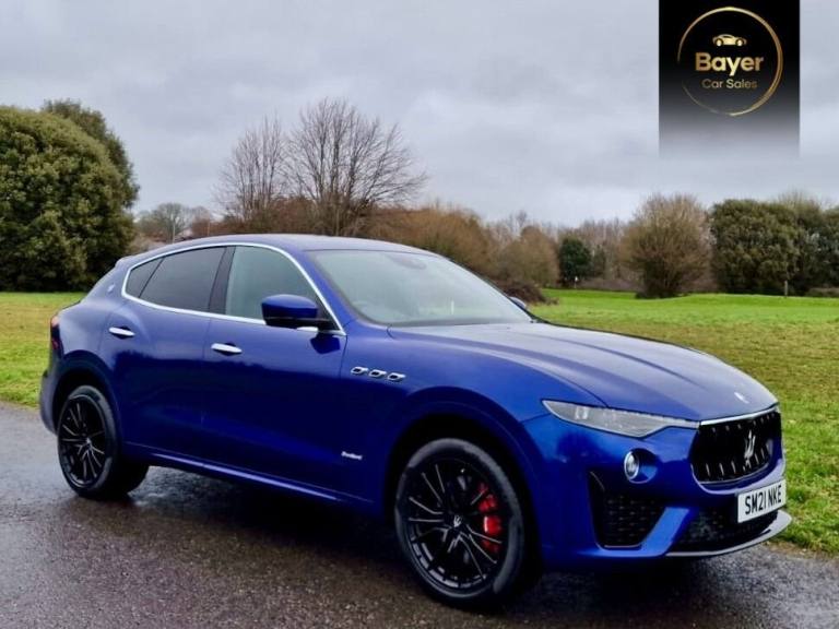 2021 Maserati Levante V6 GranSport 5dr Auto ESTATE PETROL Automatic