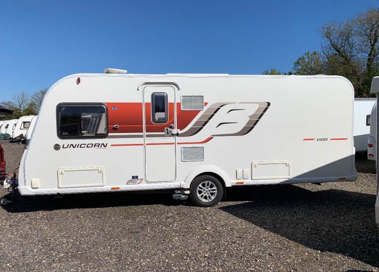 BAILEY UNICORN SERIES 3 VIGO 2016