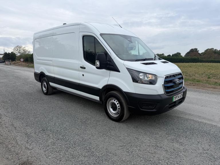 Ford E-Transit 350 68kWh Leader Panel Van 5dr Electric Auto RWD L3 H2... 2024/74