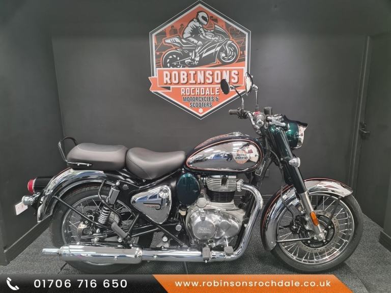 ROYAL ENFIELD CLASSIC 350