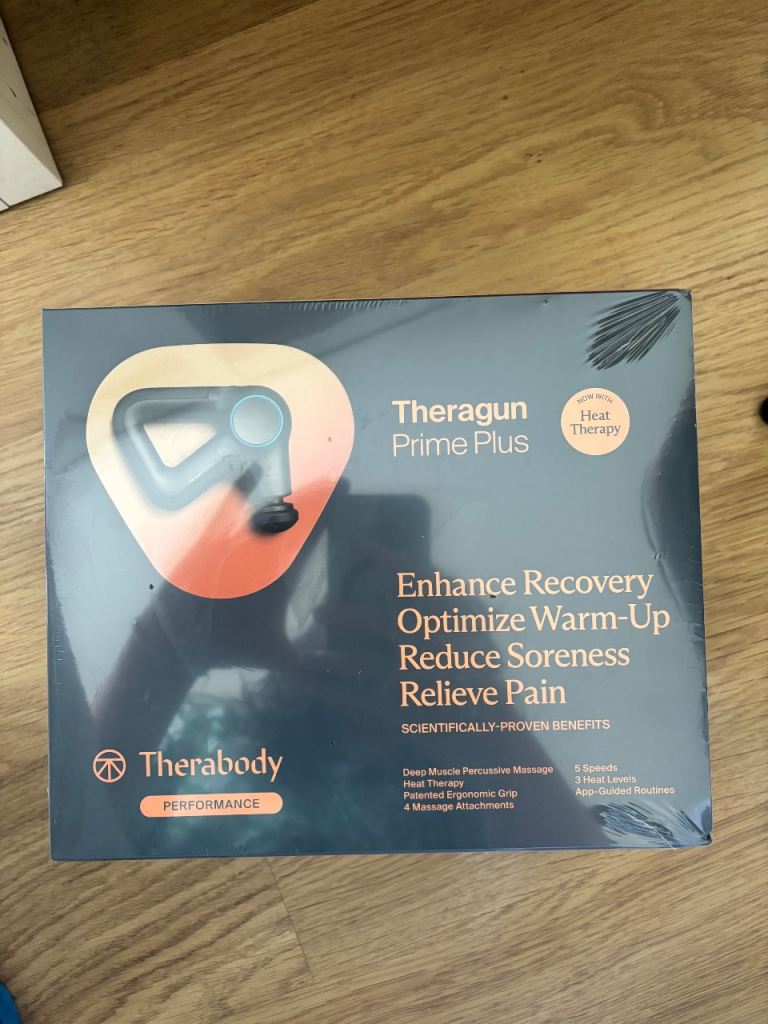 Therabody Theragun Prime Plus Massage Gun - Brand New