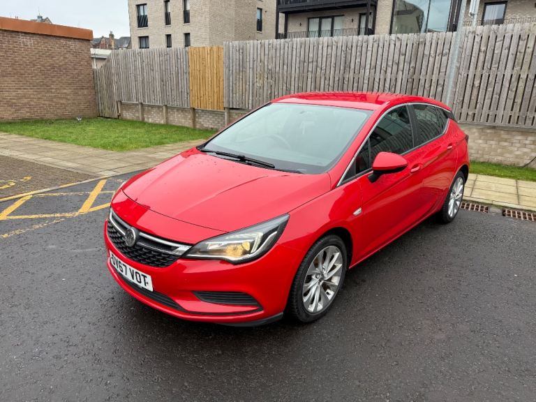 2018 Vauxhall Astra Design 1.6 CDTI Satnav ULEZ