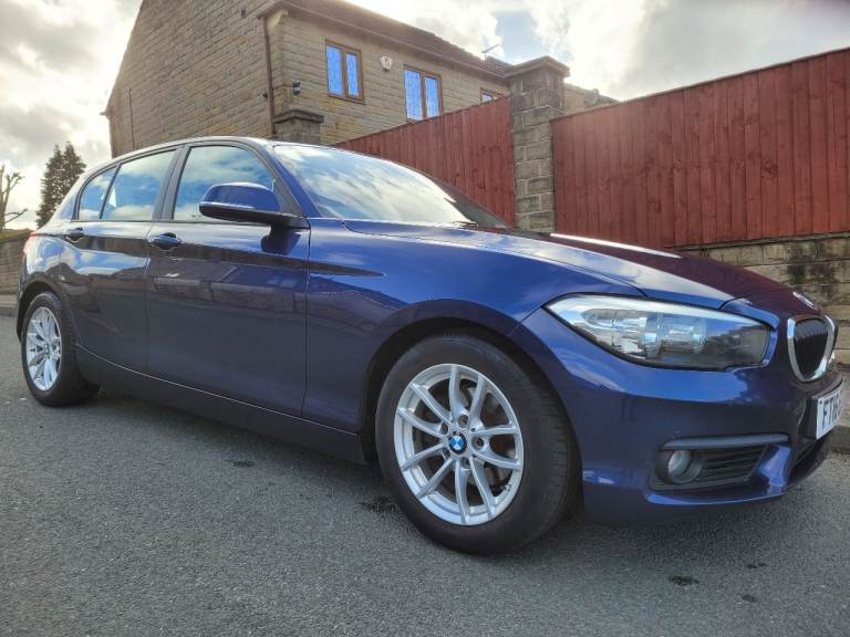 2016(16)BMW 116D ED PLUS 174K FSH 12 MONTH'S MOT*£20/TAX*6SPEED*115BHP*2 OWNER'S*FACELIFT MODEL*