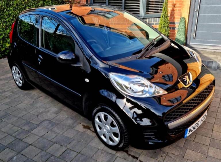 Peugeot, 107, Hatchback, 2010, Semi-Auto, 998 (cc), 5 doors