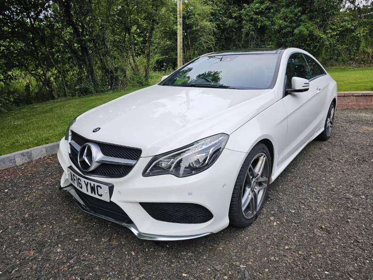 Mercedes-Benz, E CLASS, Coupe, 2016, Semi-Auto, 2987 (cc), 2 doors