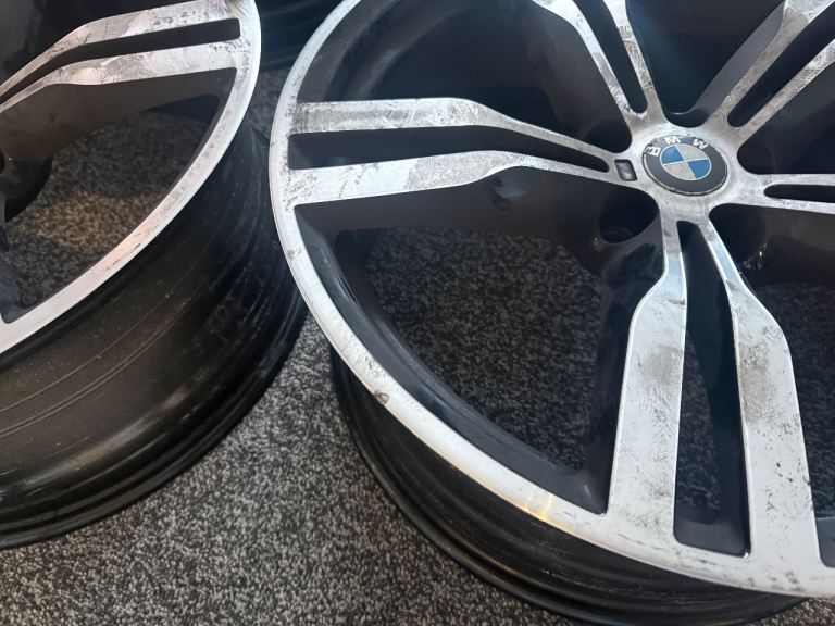 20” alloys BMW genuine 5x112