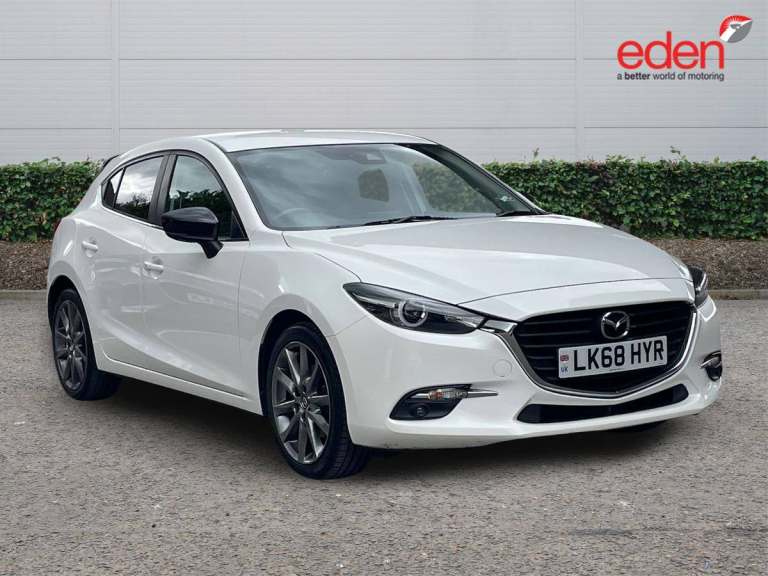 2018 Mazda Mazda3 2.0 Sport Black 5dr HATCHBACK PETROL Manual