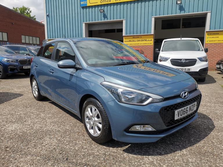 2016 Hyundai i20 1.2 SE 5dr HATCHBACK Petrol Manual