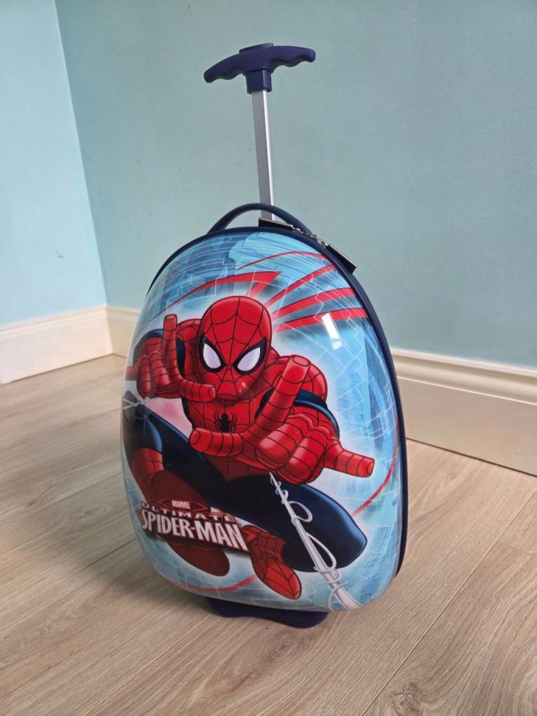 Spiderman Trolley suitcase 