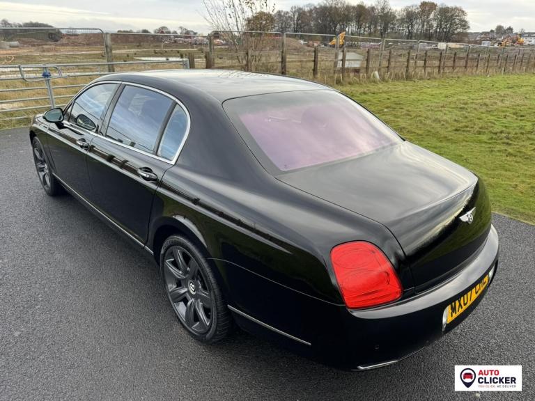 2007 Bentley Continental 6.0 W12 Flying Spur Saloon 4dr Petrol Auto 4WD Euro 4 (560 ps) Saloon Pe...