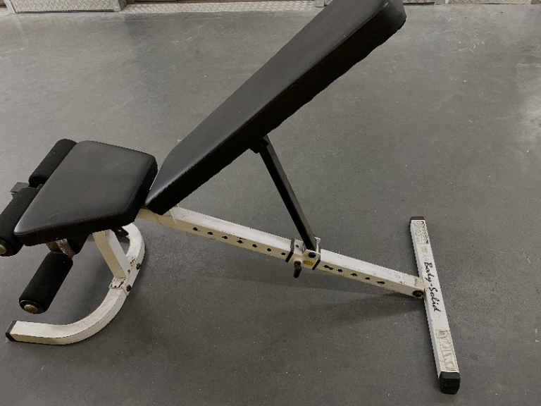 Body solid olympic bench heavy duty