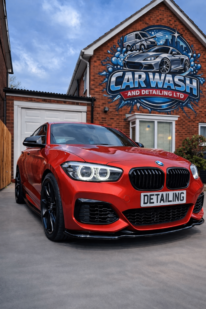 Car wash and valeting 