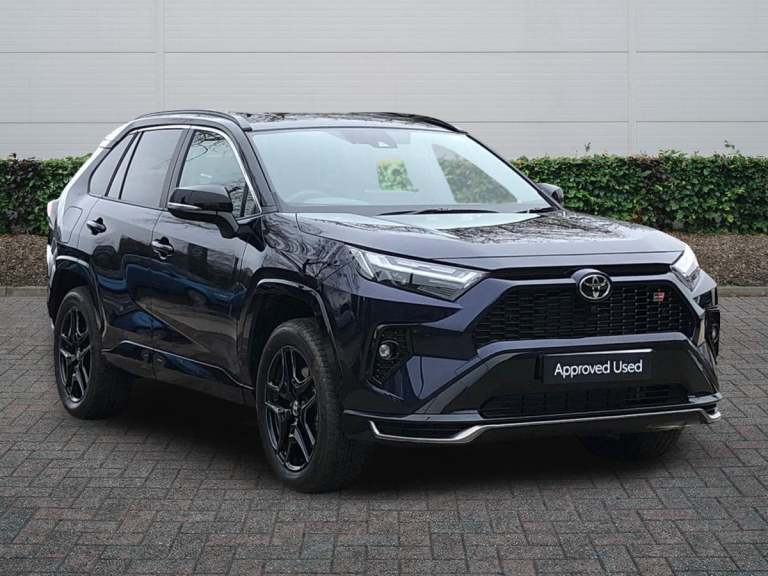 2025 Toyota RAV4 2.5 PHEV GR Sport 5dr CVT (Bi-Tone) SUV Hybrid Automatic