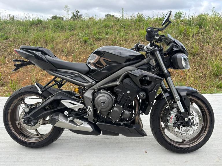 Triumph Street Triple 765 RS Euro 5