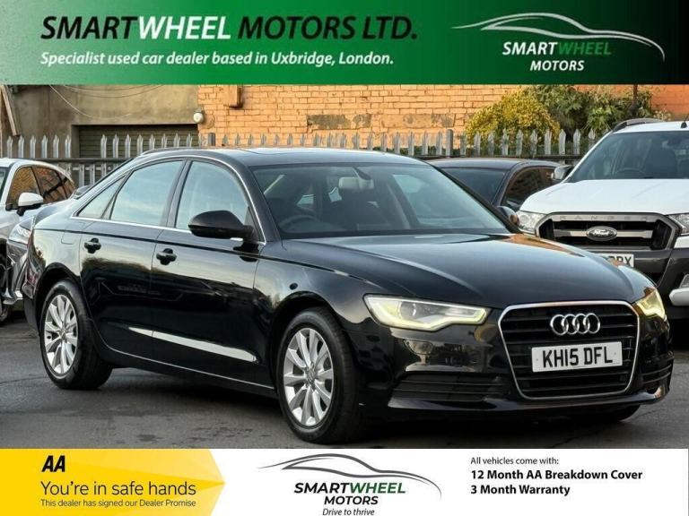 Audi A6 Saloon 2.0 TFSI SE Executive Saloon 4dr Petrol S Tronic quattro Euro 6 (