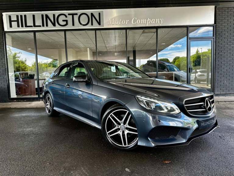2015 Mercedes-Benz E Class E250 CDI AMG Night Edition 4dr 7G-Tronic SALOON DIESEL Automatic