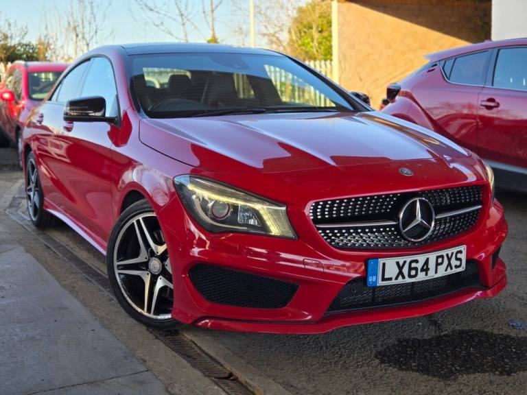2014 Mercedes-Benz CLA 2.1 CLA220 CDI AMG Sport Coupe 4dr Diesel 7G-DCT Euro 6 (s/s) (170 ps) Sal...