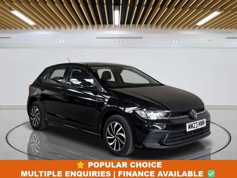 2023 Volkswagen Polo 1.0 TSI Life Hatchback 5dr Petrol Manual Euro 6 (s/s) (95 ps) Hatchback Petr...