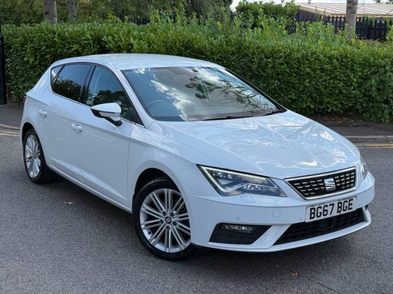 2017 SEAT Leon 1.4 EcoTSI 150 Xcellence Technology 5dr HATCHBACK PETROL Manual