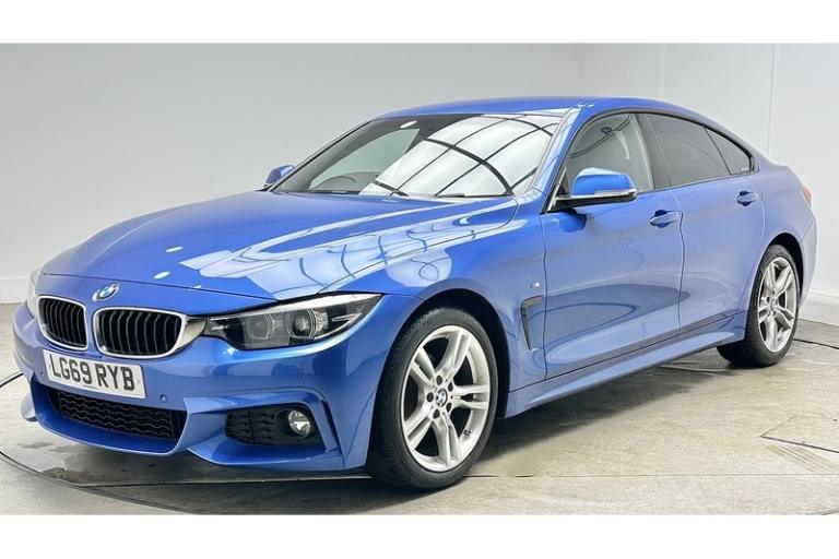 2019 BMW 4 Series Gran Coupe 2.0 420i GPF M Sport Hatchback 5dr Petrol Auto Euro 6 (s/s) (184 ps)...
