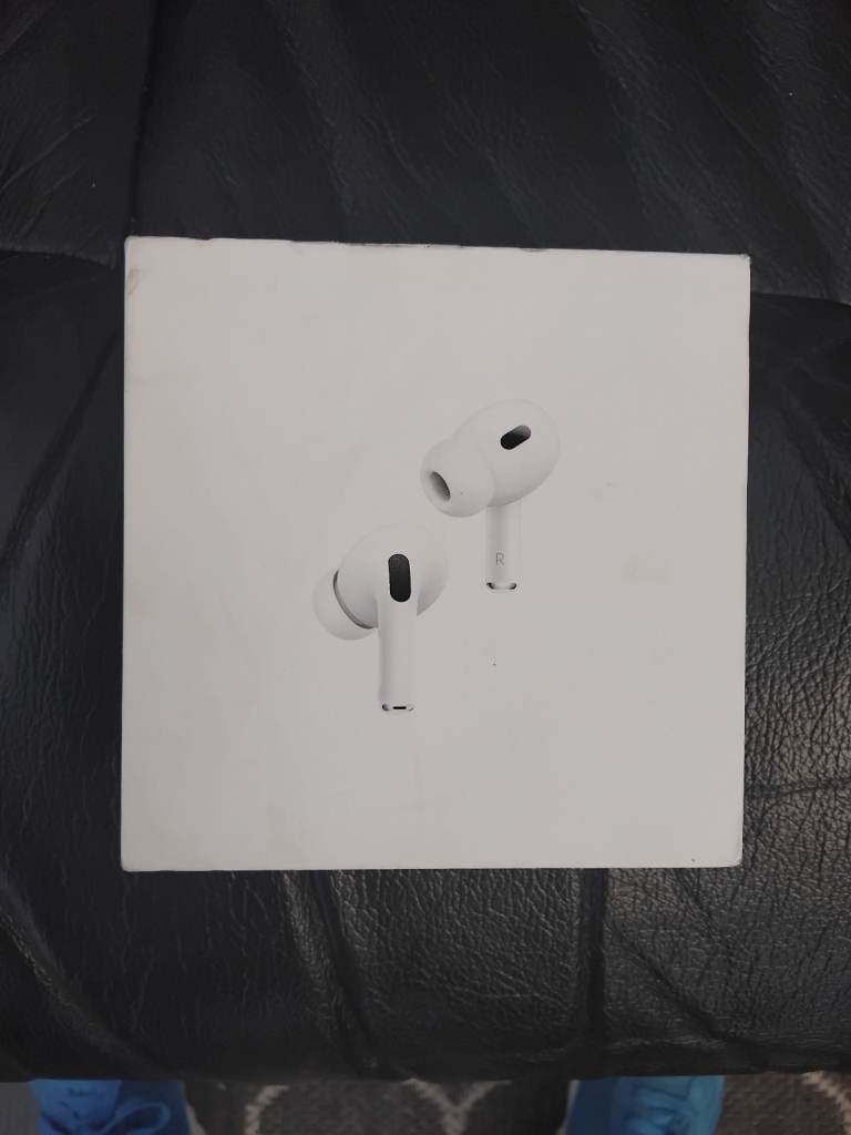 APPLE AIRPODS PRO2 ( 2ND GENERATION ) -BOX ONLY VERY GOOD CONDITION
