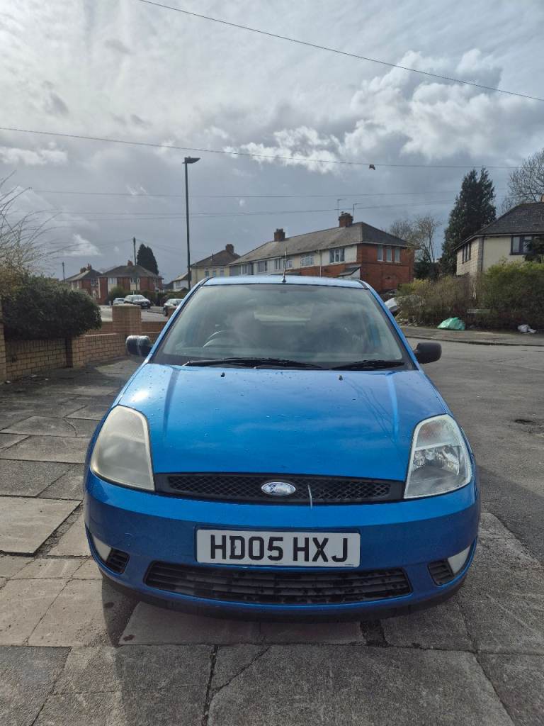 Ford, FIESTA, Hatchback, 2005, Manual, 1388 (cc), 5 doors