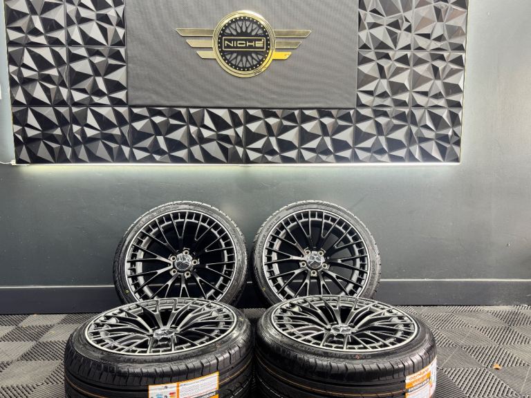 NEW 19” inch mercedes maybach gt amg alloys wheels a c e v class 5x112 cla a45 c63 a35 cla43