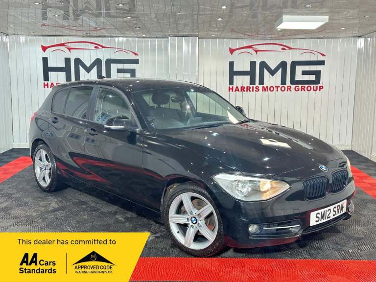 2014 BMW 1 Series 2.0 120d Sport Auto Euro 5 (s/s) 5dr HATCHBACK Diesel Automatic