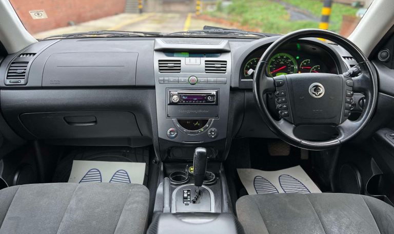 Ssangyong, REXTON, Estate, 2008, Semi-Auto, 2696 (cc), 5 doors