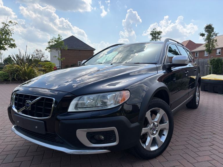 2009 VOLVO XC70 2.4 D5 SE LUXURY AWD GEARTRONIC AUTO SAPPHIRE BLACK ESTATE  