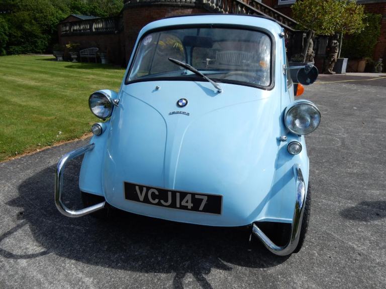ISETTA BMW Bubble Car 298cc 1959 Original, transferrable registration - video 