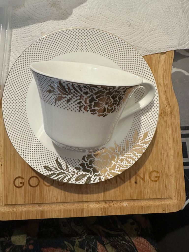 Never used 🇬🇧Royal collection fine bone china 8 persons (59pcs) 