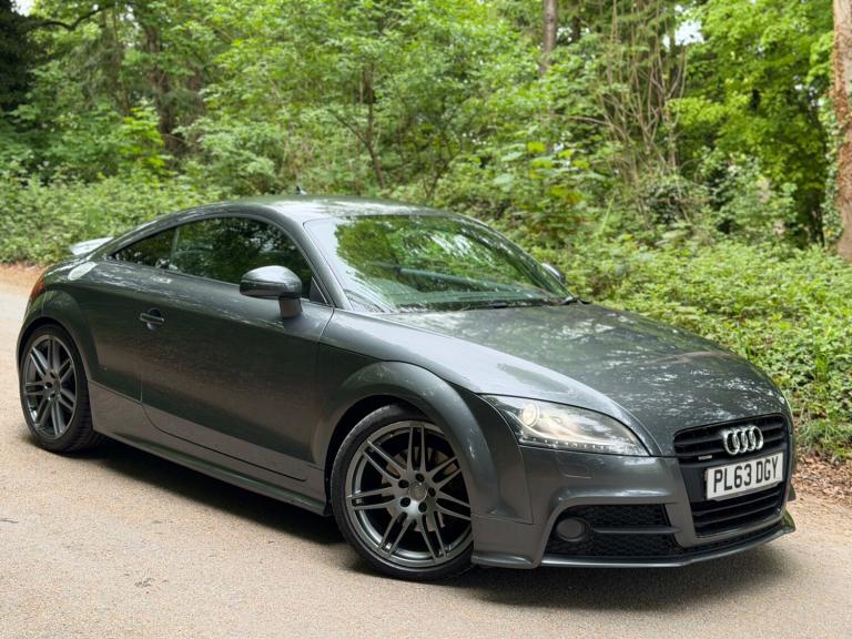 2014 Audi TT 2.0 TDI Quattro Black Edition 2dr S Tronic COUPE Diesel Automatic