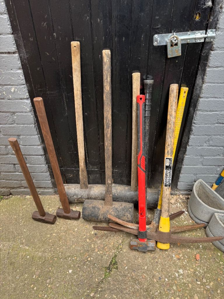 Assortment of garden tools 