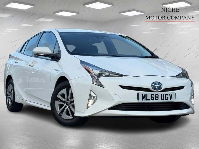 2018 Toyota Prius 1.8 VVT-h Business Edition CVT Euro 6 (s/s) 5dr HATCHBACK Petrol/Electric Hybri...