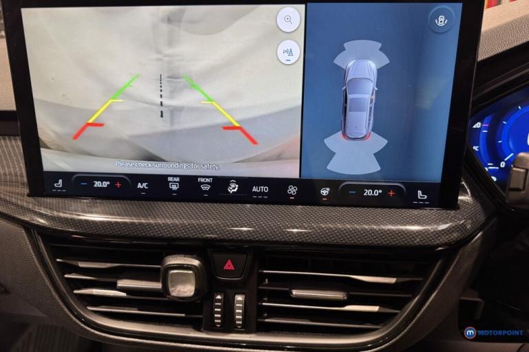 2022 Ford Focus 1.0 EcoBoost Hybrid mHEV 155 ST-Line Vignale 5dr Hatchback Petrol Manual