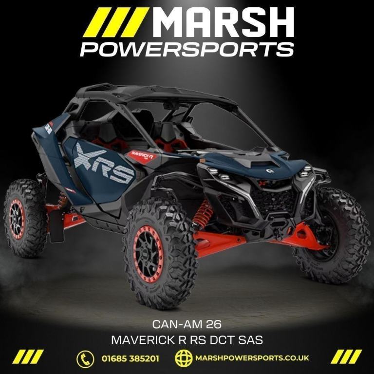 Can-Am Maverick R X RS DCT SAS 2026 - Can-Am Official Dealer - NOW REDUCED!