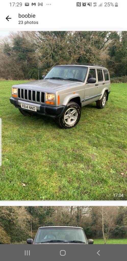 Jeep, CHEROKEE, Estate, 2000, Manual, 2499 (cc), 5 doors