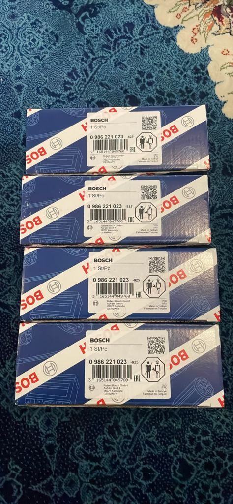 Ignition coil for VW GOLF