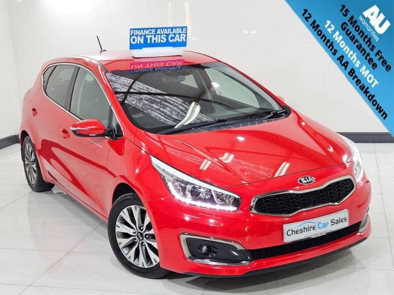 2015 65 KIA CEED 1.6L 5D  134 BHP DIESEL