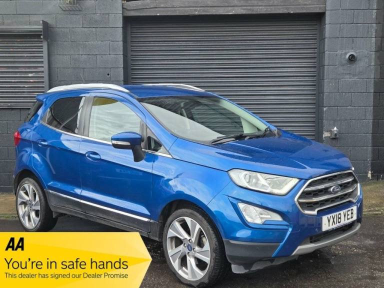 2018 Ford Ecosport 1.0T EcoBoost Titanium SUV 5dr Petrol Manual Euro 6 (s/s) (125 ps) HATCHBACK P...