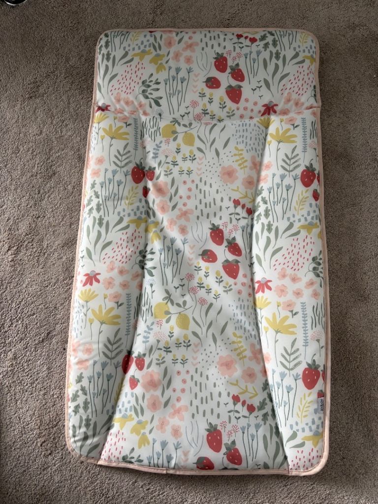 Mamas & Papas Multicoloured Fabric Changing Mat - Good Condition