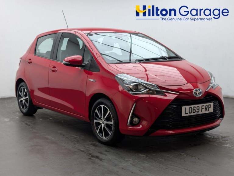 2019 Toyota Yaris 1.5 VVT-h Icon Tech Hatchback 5dr Petrol Hybrid E-CVT Euro 6 (s/s) (100 ps) HAT...