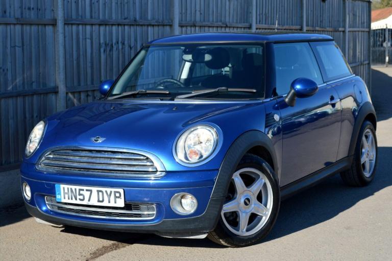 2007 MINI Hatch 1.6 Cooper 3dr HATCHBACK PETROL Manual