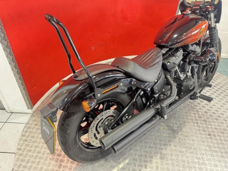 2022 '22' Harley-Davidson FXBBS Street Bob 114