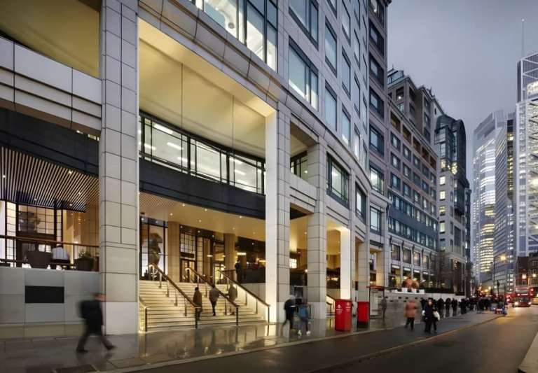 43 to 91 Person Private Office Suites to rent in *Bishopsgate*, London EC2M