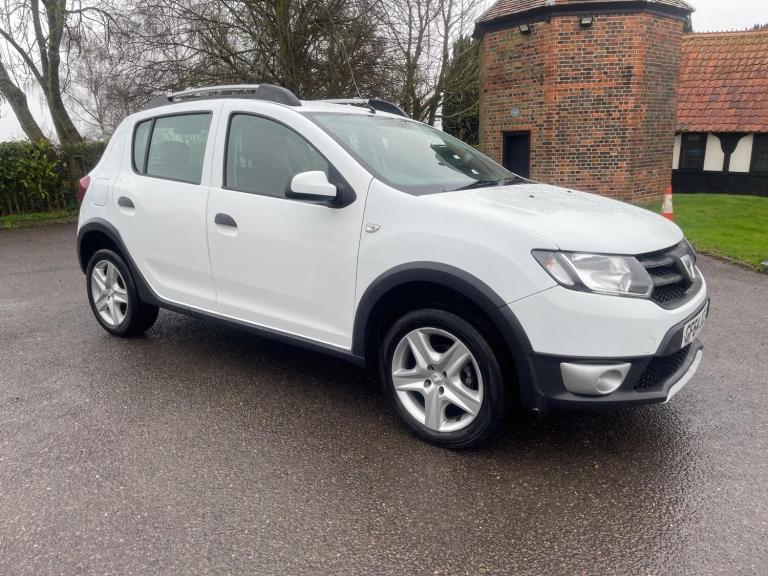 2014 Dacia Sandero Stepway 1.5 dCi Ambiance 5dr HATCHBACK Diesel Manual